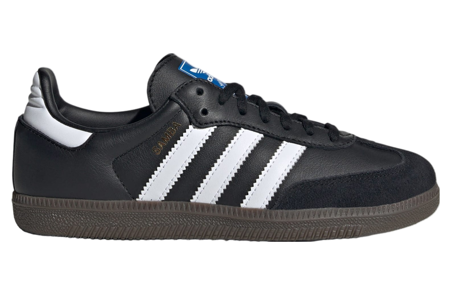 Adidas Samba OG Black White Gum GS CityStyleNewYork Adidas Samba OG Black White Gum GS CityStyleNewYork