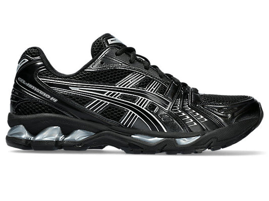 ASICS GEL-KAYANO 14 "BLACK/PURE SILVER" MENS