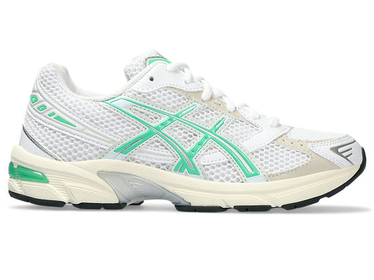 ASICS Gel-1130 White Malachite Green Off White Midsole (Women's)