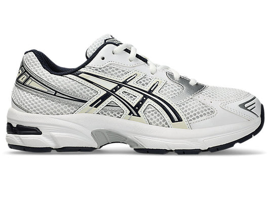 ASICS GEL-1130 GS "WHITE/MIDNIGHT"