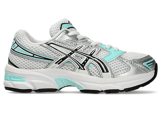 ASICS GEL-1130 GS "WHITE/BLACK/MINT"