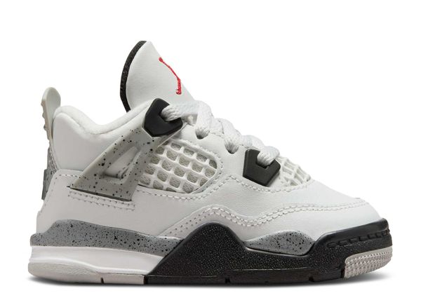 AIR Jordan 4 Retro OG PS 'White Cement' 2025