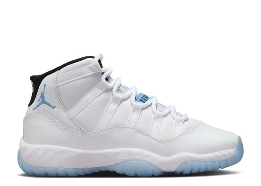 Jordan 11 Retro GS 'Columbia / Legend Blue' 2024