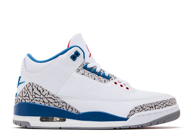Jordan 3 'True Blue' 2026