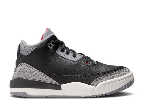 Jordan 3 Retro OG PS 'Black Cement' 2024"