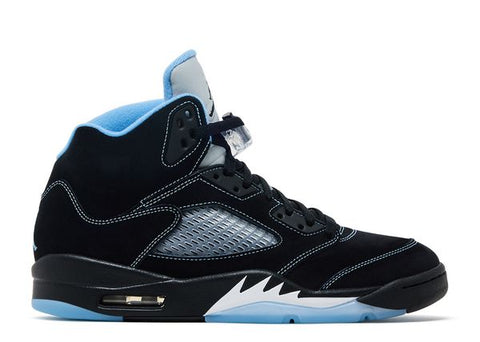 Jordan 5 Retro 'Black Carolina / UNC' 2026