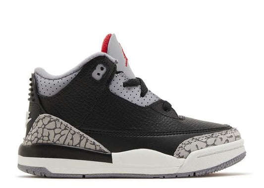 Jordan 3 Retro OG TD 'Black Cement' 2024