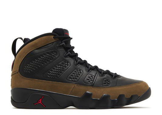 Jordan 9 Retro 'Olive' 2024