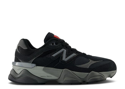 New Balance 9060 Big Kid 'Black Castlerock'