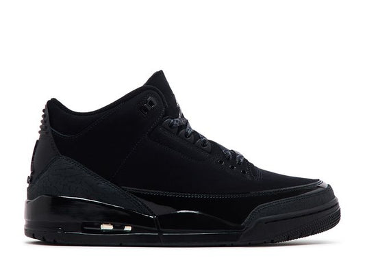 Air Jordan 3 Retro (PS)  'Black Cat' 2025