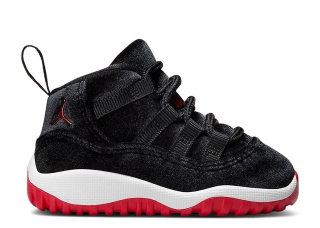 Jordan 11 Retro TD 'Bred Velvet'