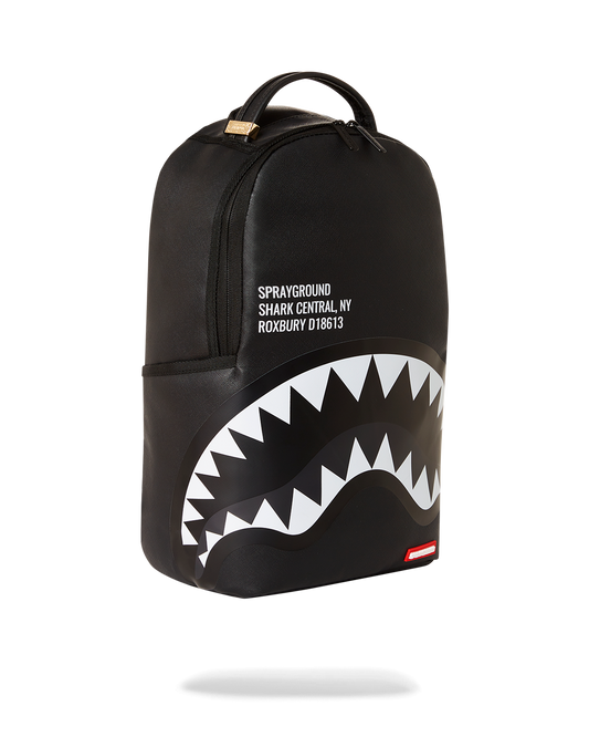 SPRAYGROUND Shark Central Black/Grey Backpack