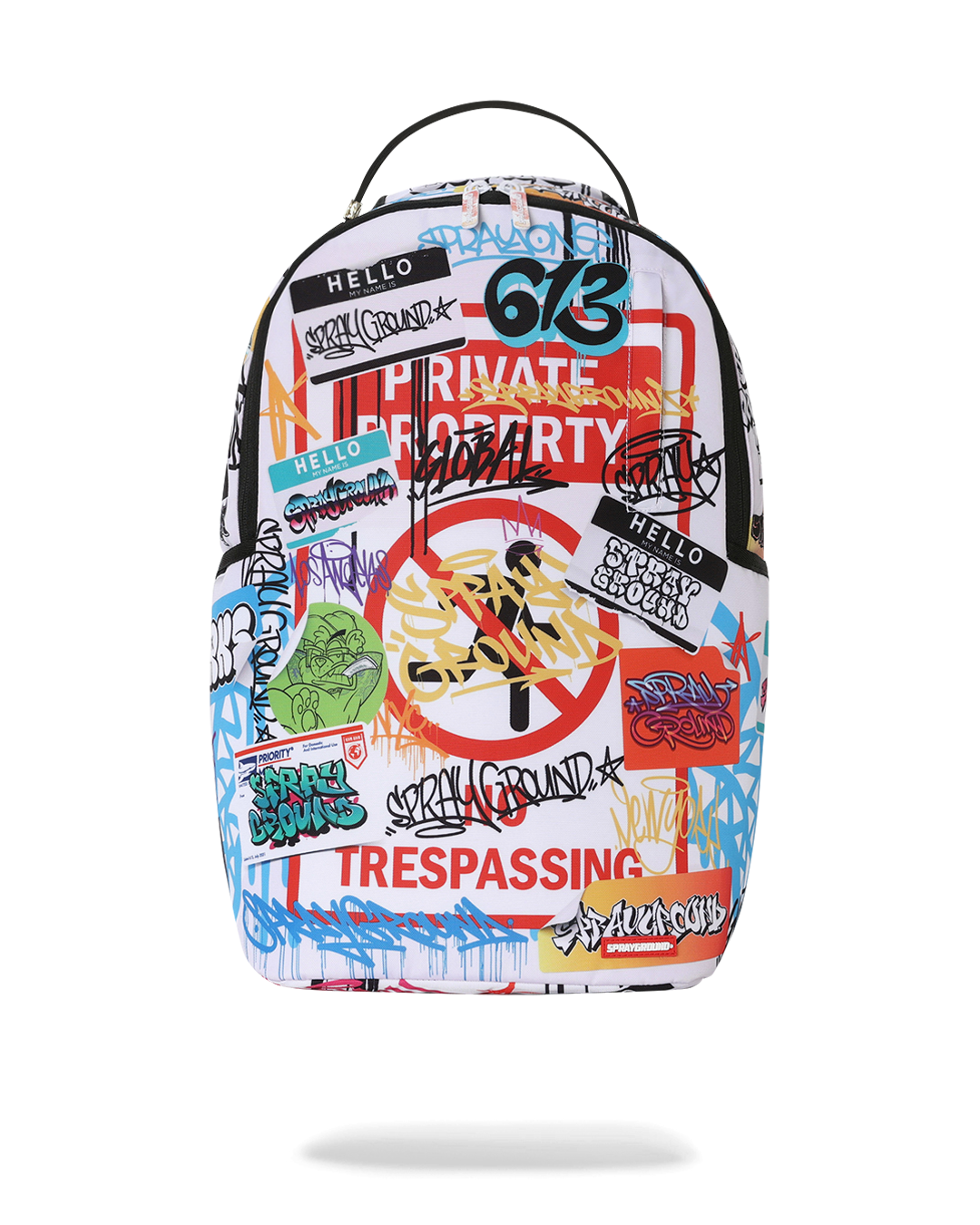 SPRAYGROUND RIGHT DAY RIGHT ONE BACKPACK