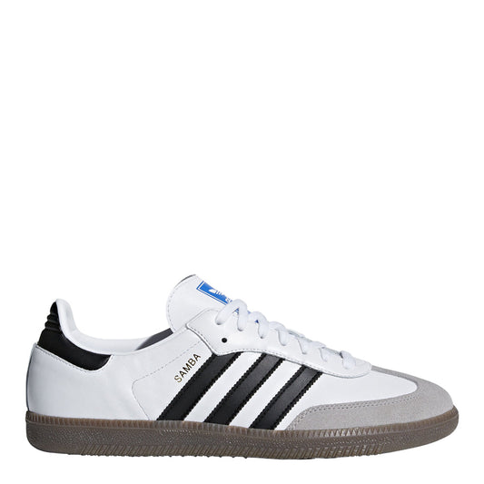adidas Men's Originals Samba OG FTWWHT/CBLACK
