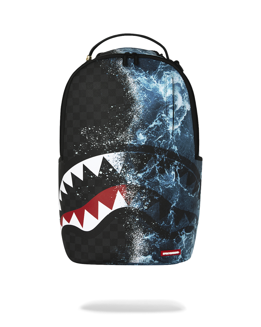 SPRAYGROUND HIGH TIDE SHARKS IN PARIS BACKPACK