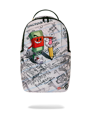 SPRAYGROUND MONEY BOY SCHEMATICS BACKPACK