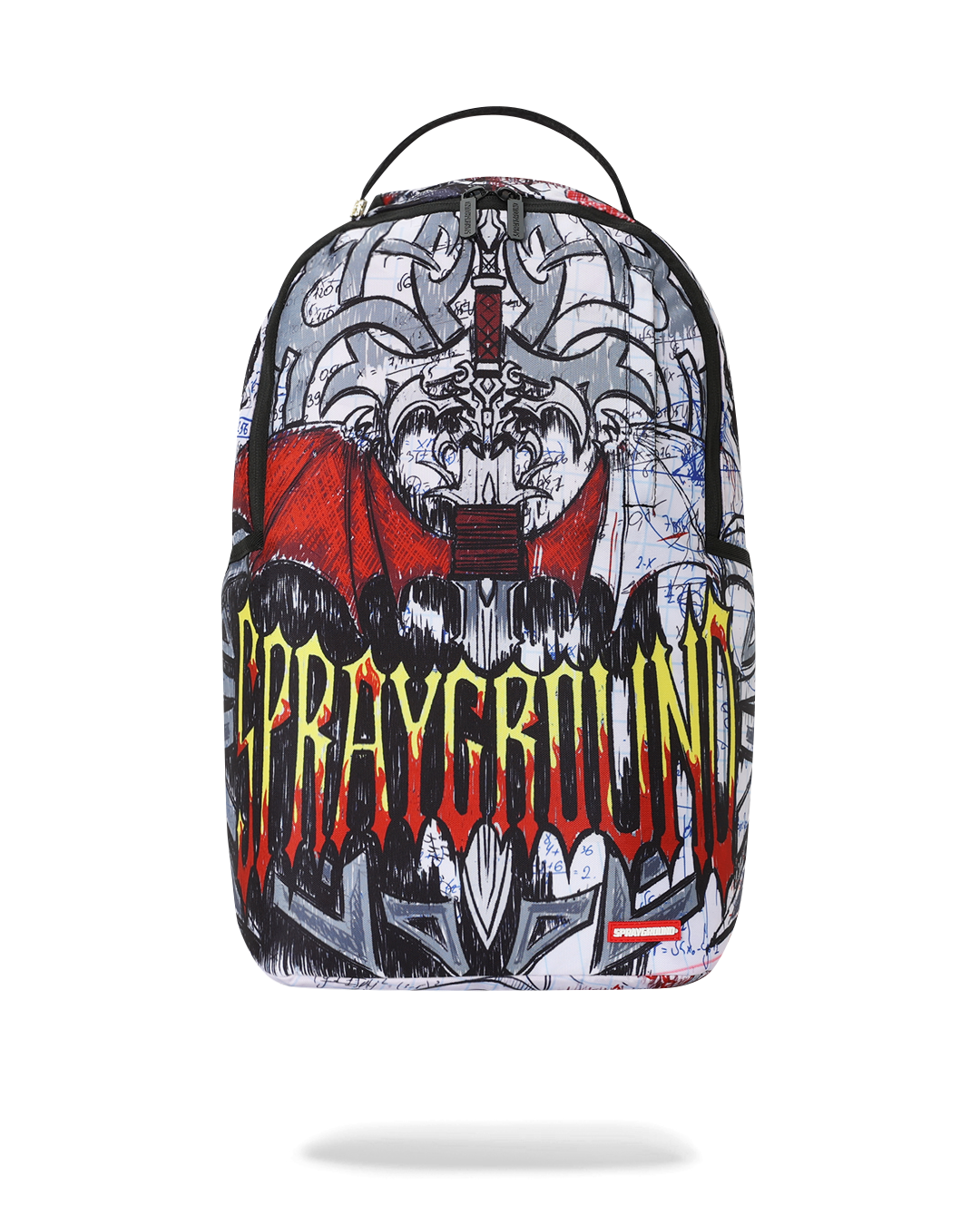 SPRAYGROUND BEARPACK GLOBAL MOGUL BACKPACK