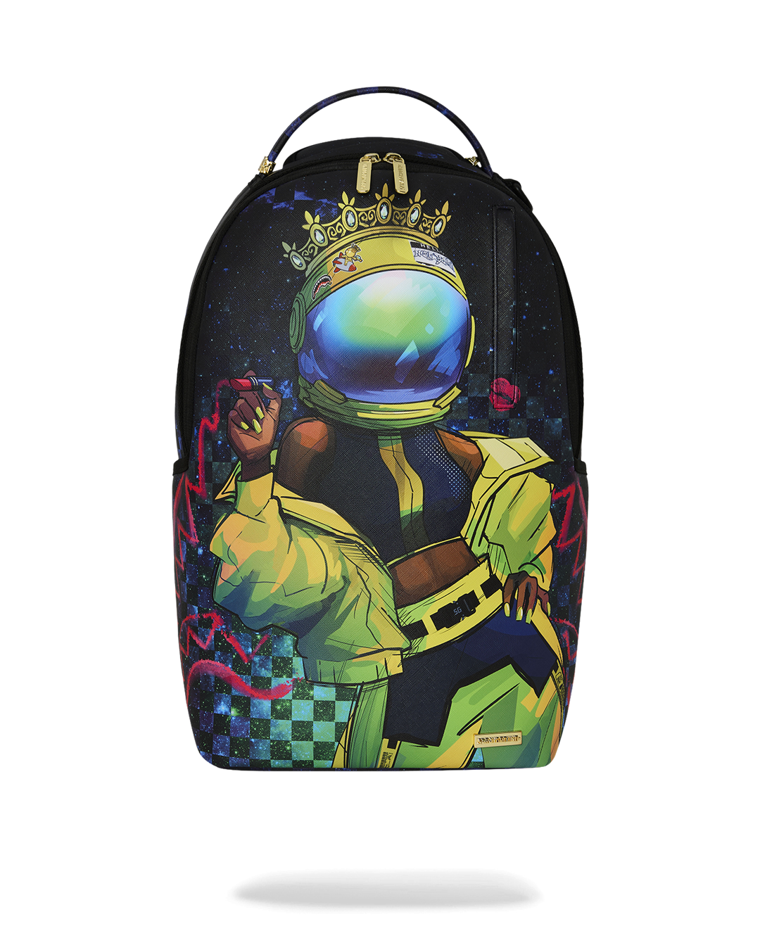 SPRAYGROUND COSMIS QUEEN - RUNWAY TO THE STARS BACKPACK