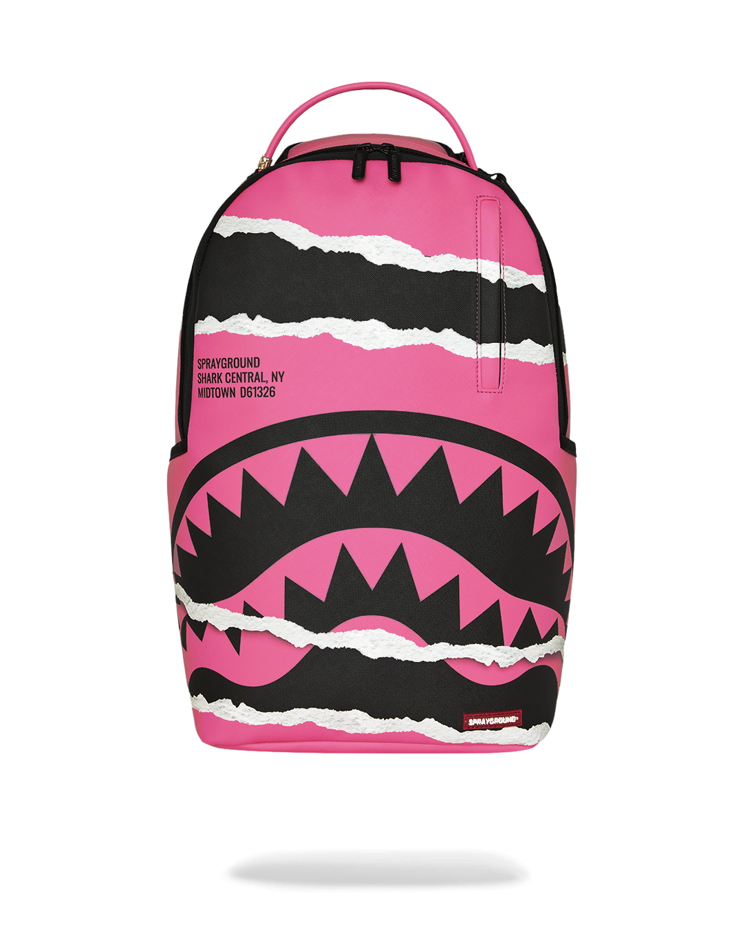 SPRAYGROUND SHARK CENTRAL SPLIT VISION BACKPACK