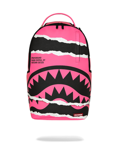 SPRAYGROUND SHARK CENTRAL SPLIT VISION BACKPACK