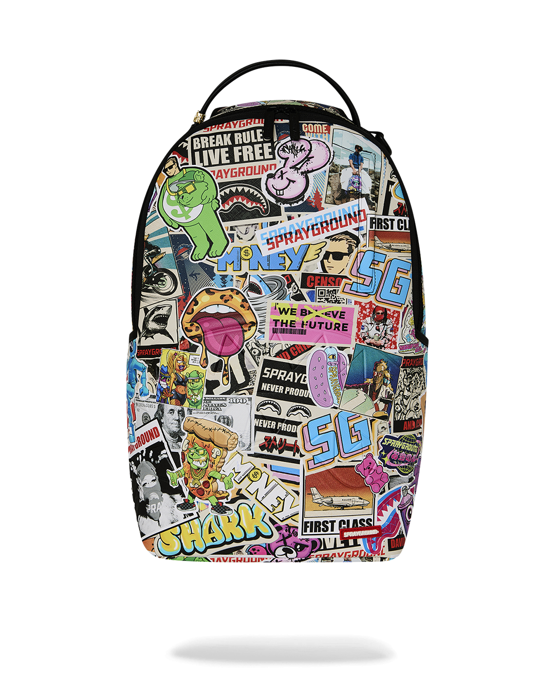 SPRAYGROUND LIFE'S A MOVIE BACKPACK