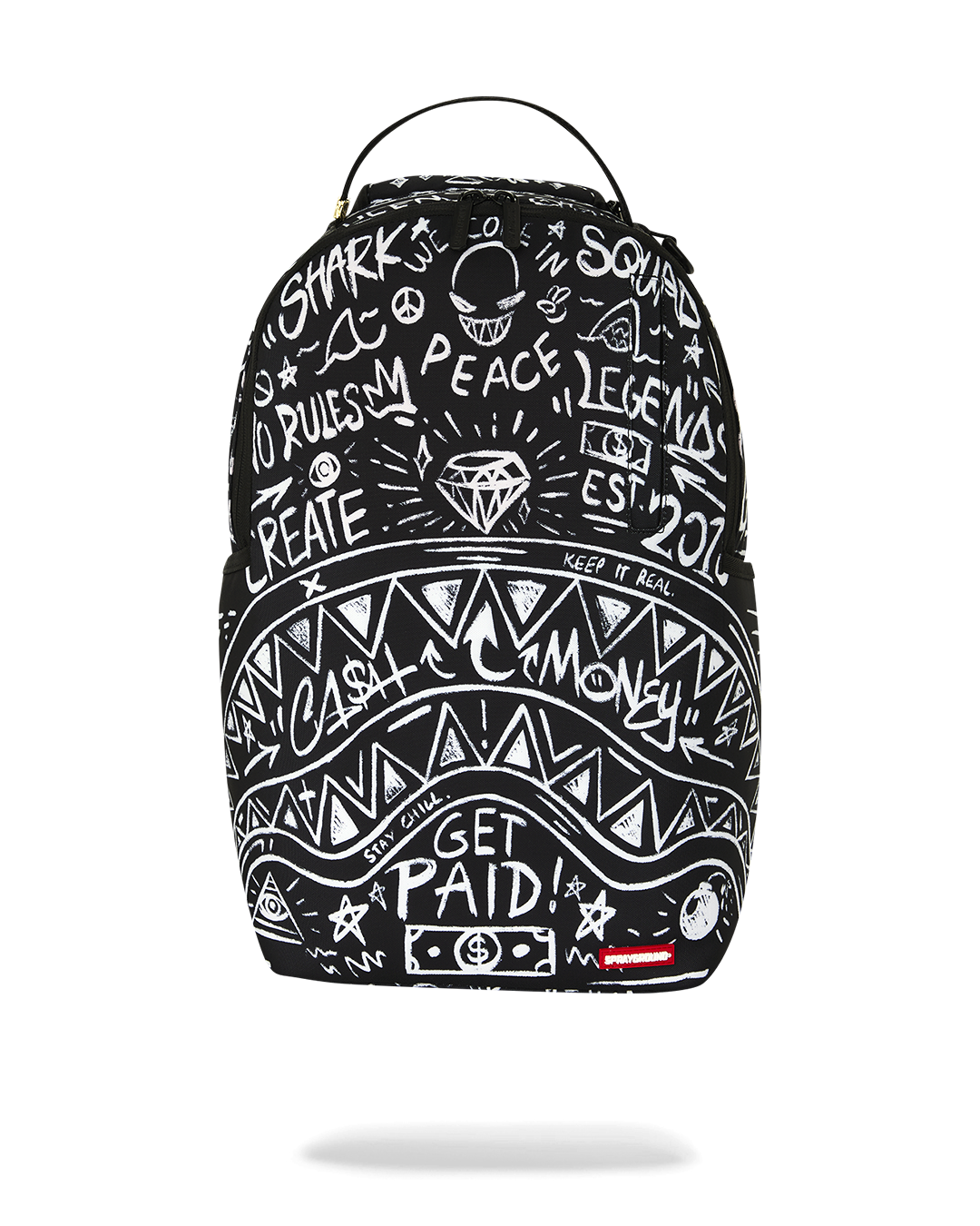 SPRAYGROUND FROM DOODLES TO DREAMS BACKPACK