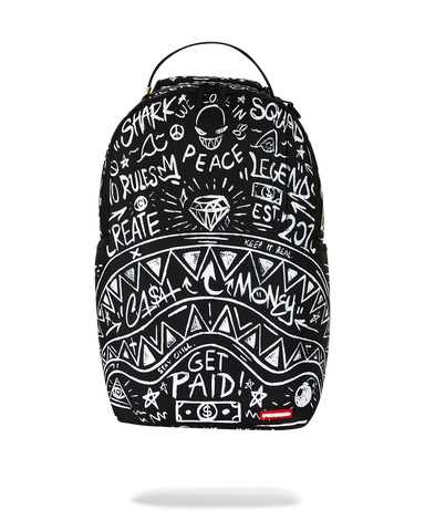 SPRAYGROUND FROM DOODLES TO DREAMS BACKPACK