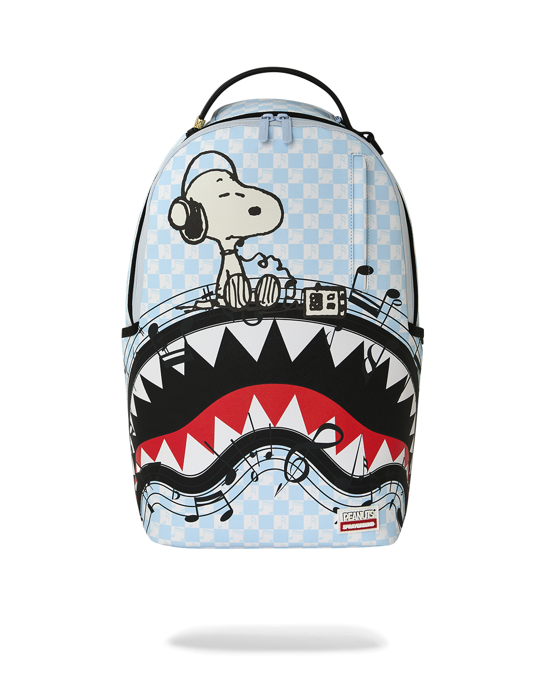 SPRAYGROUND PEANUTS SNOOPY TUNED UP & TUNED OUT BACKPACK