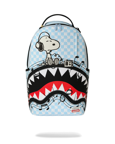 SPRAYGROUND PEANUTS SNOOPY TUNED UP & TUNED OUT BACKPACK