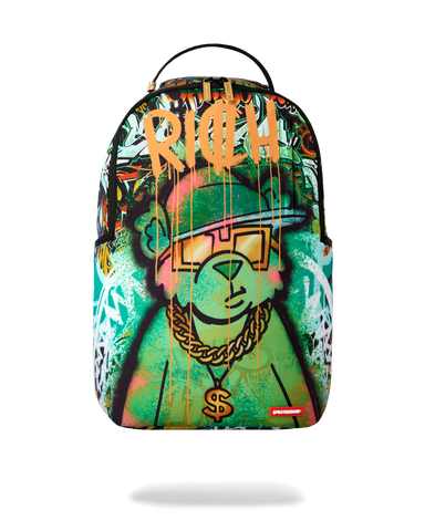 SPRAYGROUND MONEYBEAR TUNNEL MURAL BACKPACK