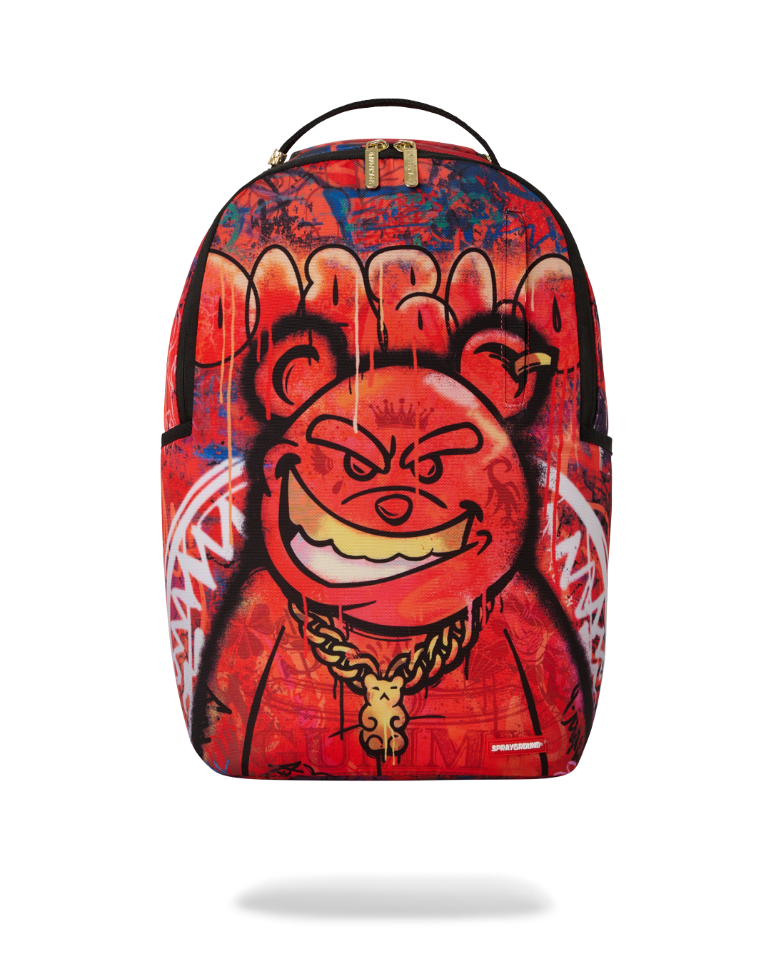 SPRAYGROUND DIABLO - MURAL FIRE BACKPACK