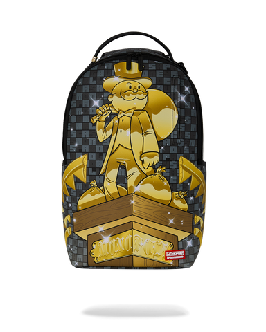 SPRAYGROUND MONOPOLY COLLAB - GET THE GOLD BACKPACK