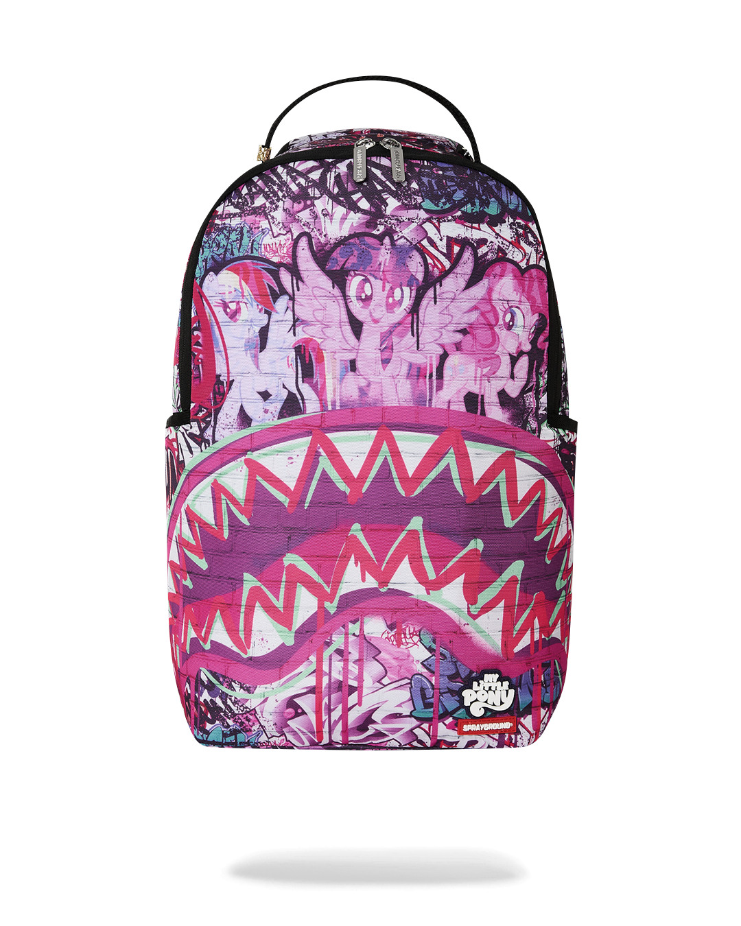 SPRAYGROUND MY LITTLE PONY STREET ART BACKPACK