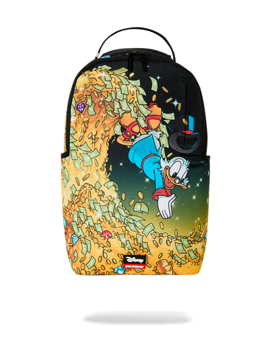 SPRAYGROUND SCROOGE MCDUCK OFFICIAL COLLAB - MONEY RIDER BACKPACK