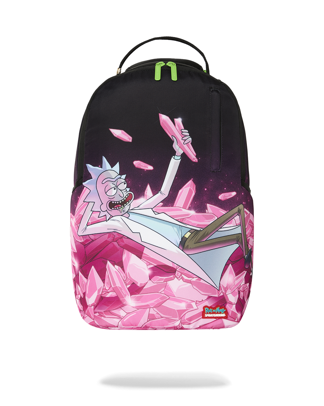 SPRAYGROUND RICK AND MORTY - KALAXIAN CRYSTAL SHARK BACKPACK