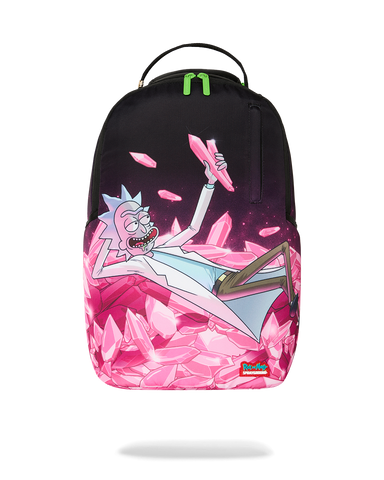 SPRAYGROUND RICK AND MORTY - KALAXIAN CRYSTAL SHARK BACKPACK