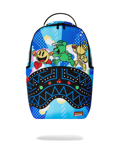 SPRAYGROUND PAC-MAN OFFICIAL COLLAB - THE SG CREW BACKPACK