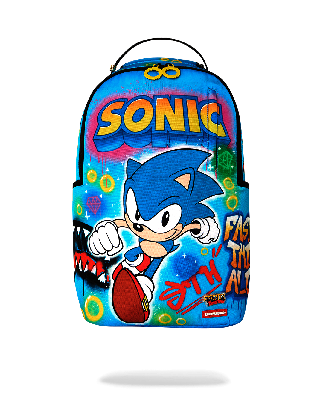 SPRAYGROUND SONIC ON THE RUN 91 BACKPACK