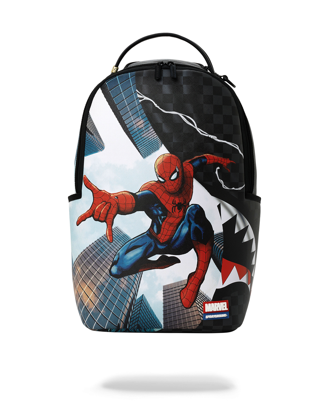 SPRAYGROUND SPIDERMAN OFFICIAL COLLAB - PROTECT THE CITY BACKPACK