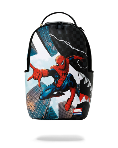 SPRAYGROUND SPIDERMAN OFFICIAL COLLAB - PROTECT THE CITY BACKPACK