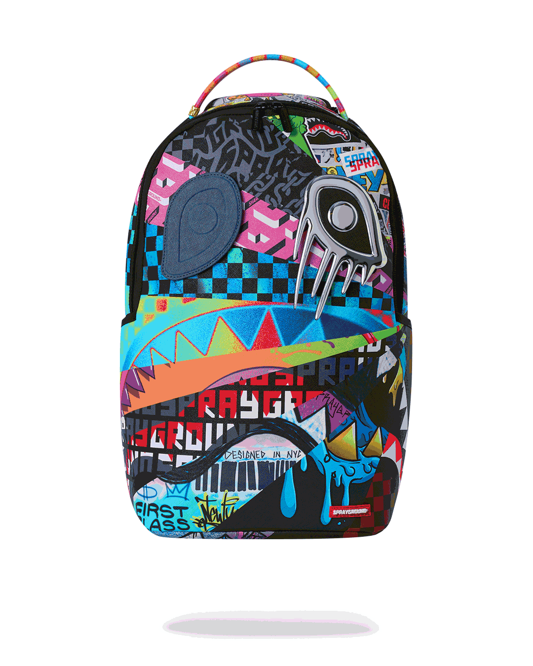 SPRAYGROUND MOOD MODE 6 REMOVABLE VELCRO EYES BACKPACK