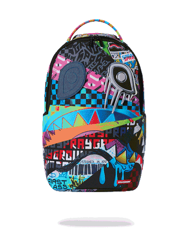 SPRAYGROUND MOOD MODE 6 REMOVABLE VELCRO EYES BACKPACK