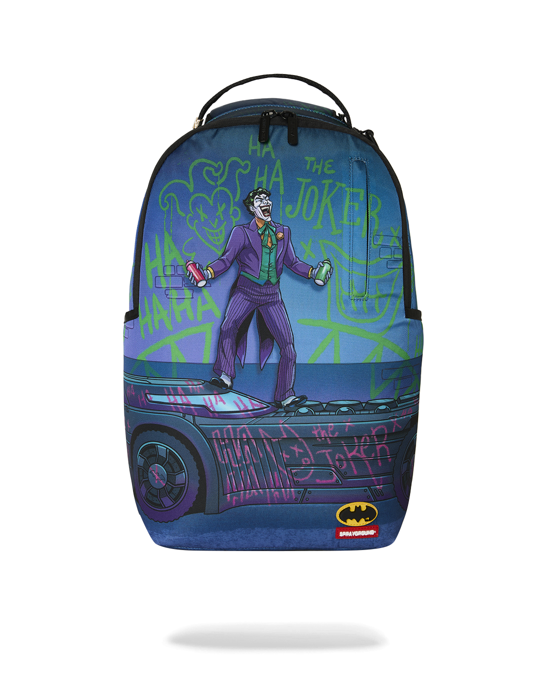 SPRAYGROUND DC JOKER NO RULES BACKPACK