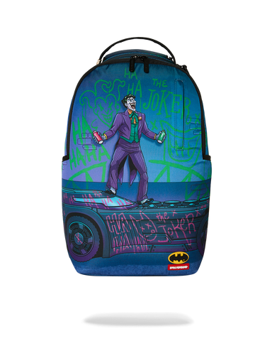 SPRAYGROUND DC JOKER NO RULES BACKPACK