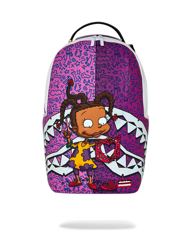 SPRAYGROUND RUGRATS SUSIE PAPER HEARTS BACKPACK
