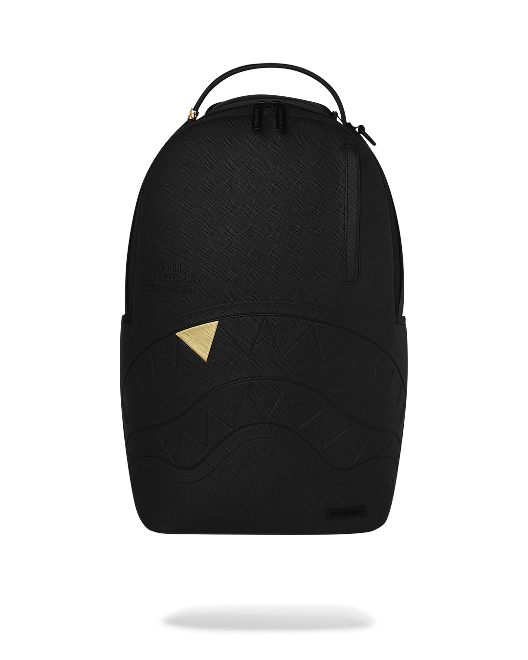 SPRAYGROUND THE GOLDEN FANG SHARK BACKPACK