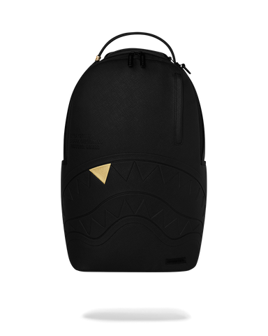 SPRAYGROUND THE GOLDEN FANG SHARK BACKPACK