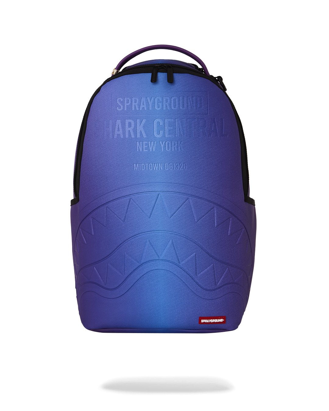 SPRAYGROUND SHARK CENTRAL ALL STAR (BLUE IRIDESCENT) BACKPACK