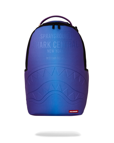 SPRAYGROUND SHARK CENTRAL ALL STAR (BLUE IRIDESCENT) BACKPACK