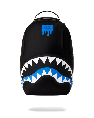 SPRAYGROUND SHARK CENTRAL PASSPORT (BLUE) BACKPACK